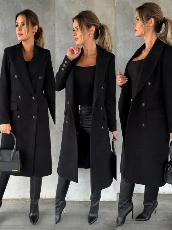 Fall Casual Overcoat for Women