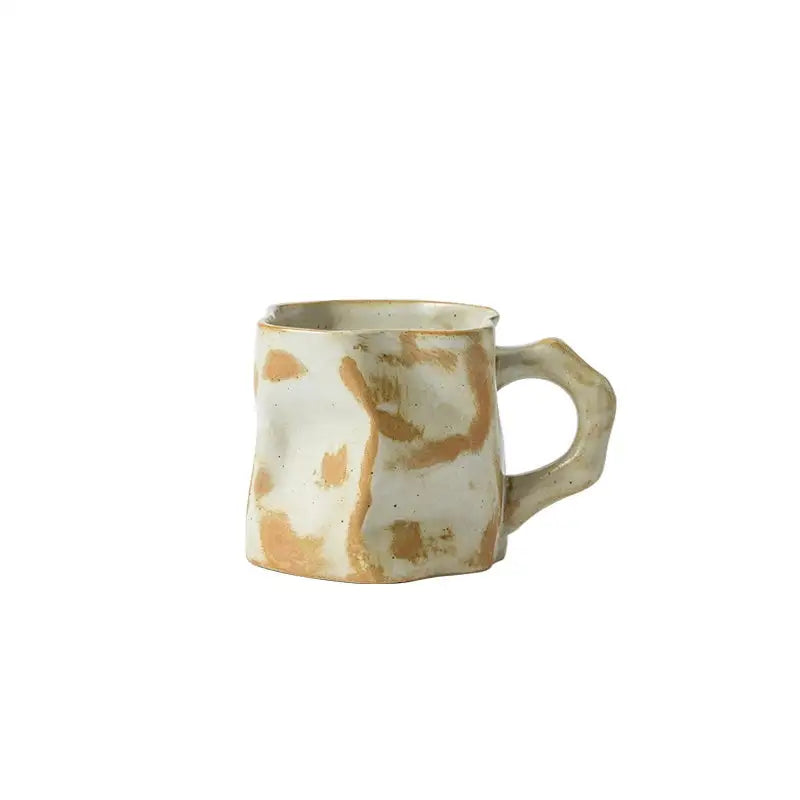 Irregular Shape Ceramic Tea & Coffee Cups