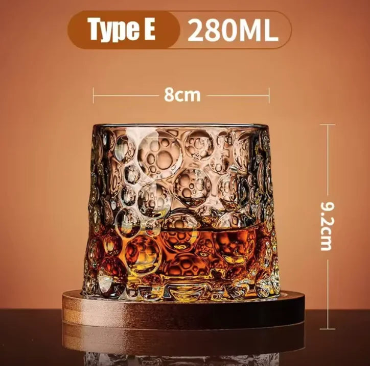 Crystal Tumbler Glass