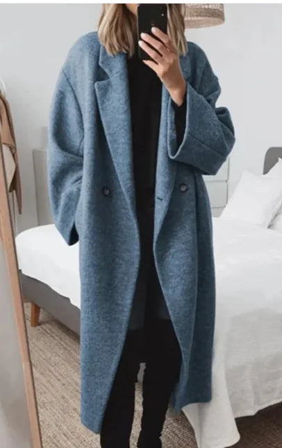 Women's Wool Trench Coat Coat