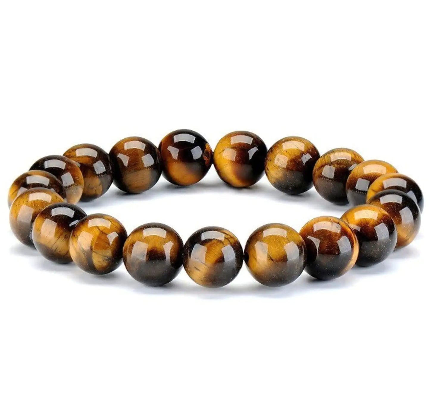 Genuine Tiger Eye Bracelet Natural Tiger's eye Yoga Bracelets