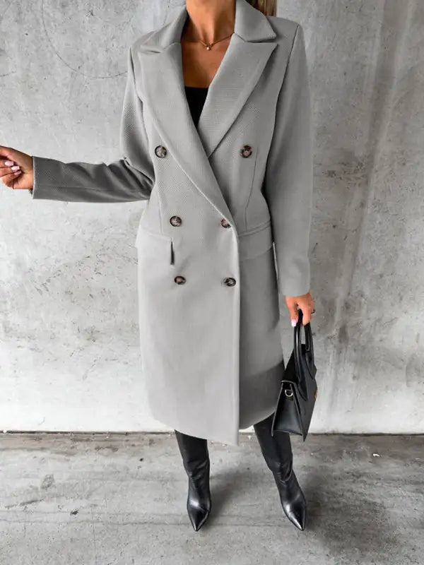 Fall Casual Overcoat for Women