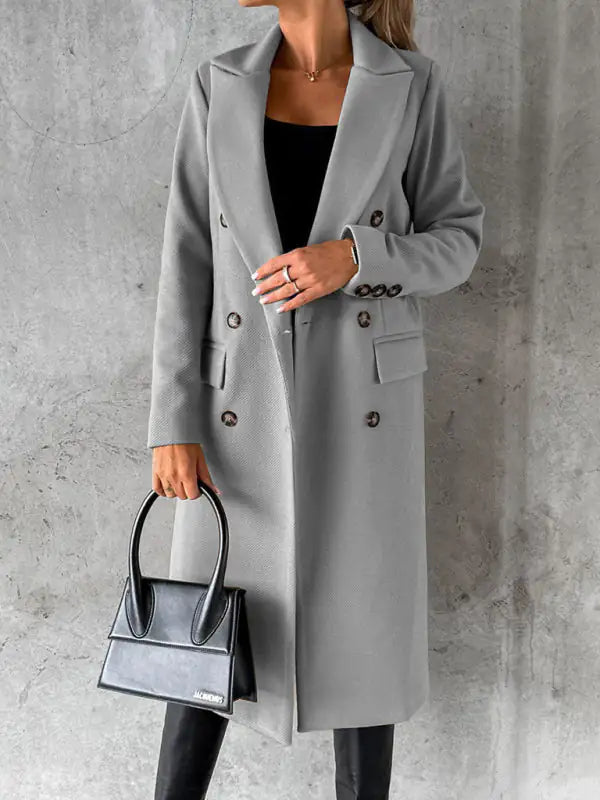 Fall Casual Overcoat for Women