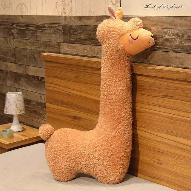 Lovely Alpaca Plush Toy Japanese