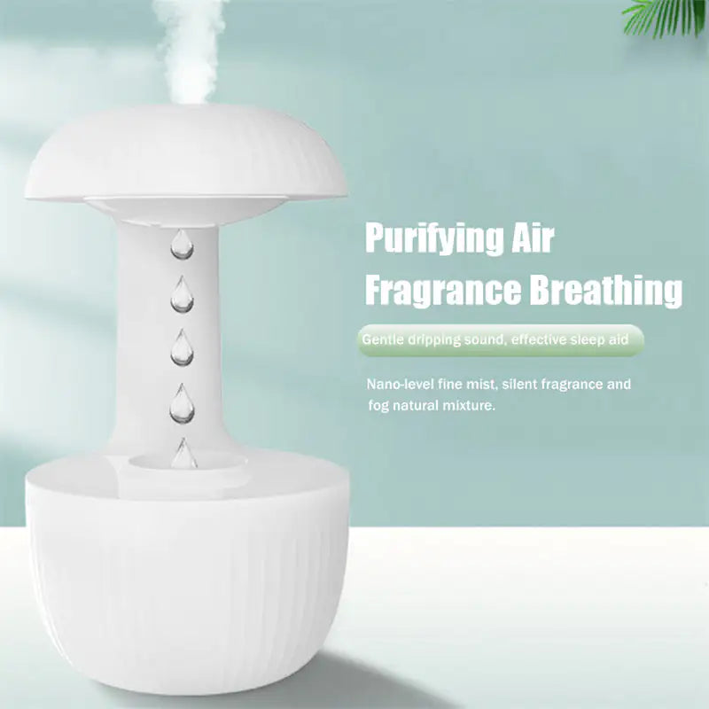 Anti-gravity Air Humidifier Levitating Water Drops Cool Mist Maker Fogger