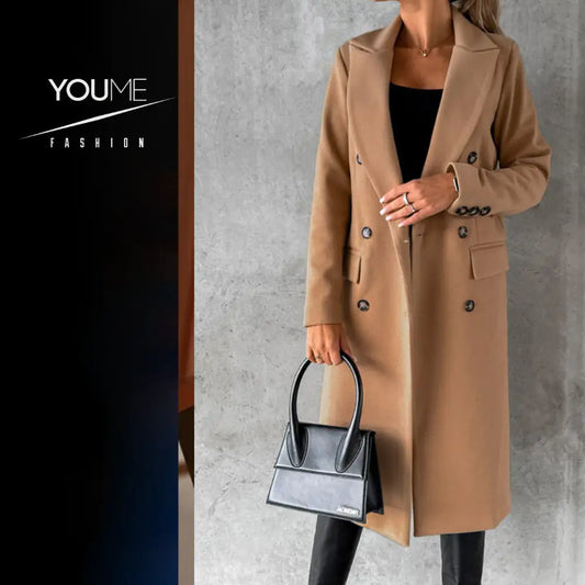 Fall Casual Overcoat for Women