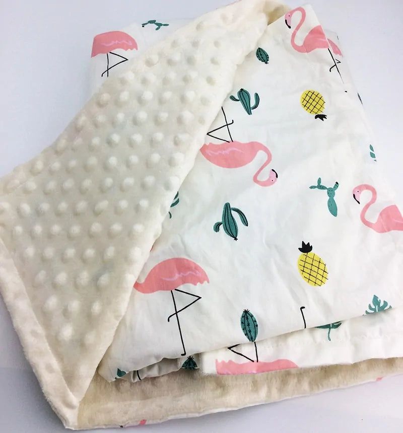 Cactus Baby Blanket