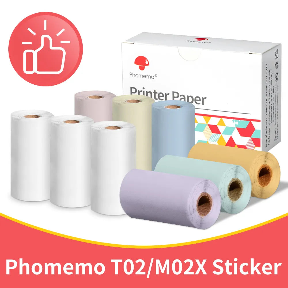 Self adhesive Sticker Paper