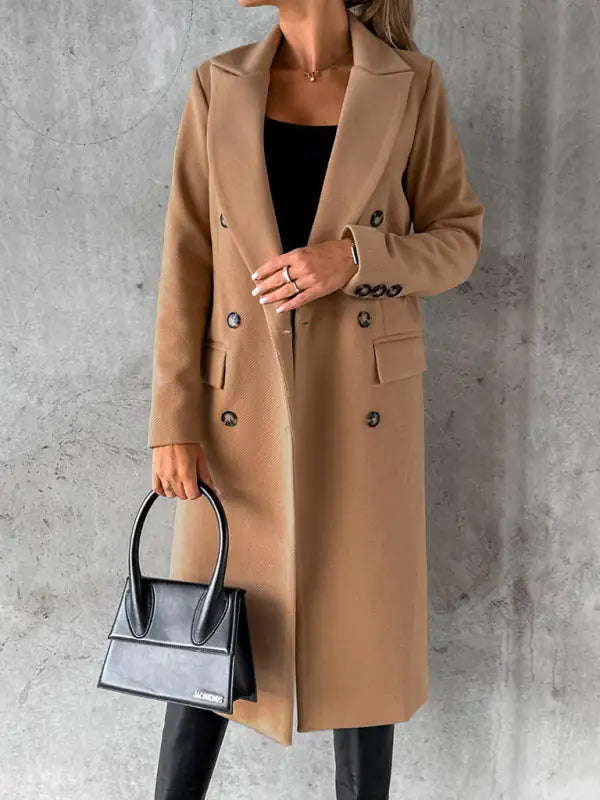 Fall Casual Overcoat for Women