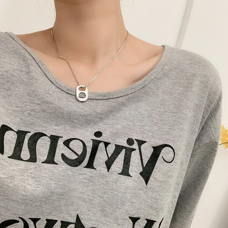 Can Soda Tap Necklace