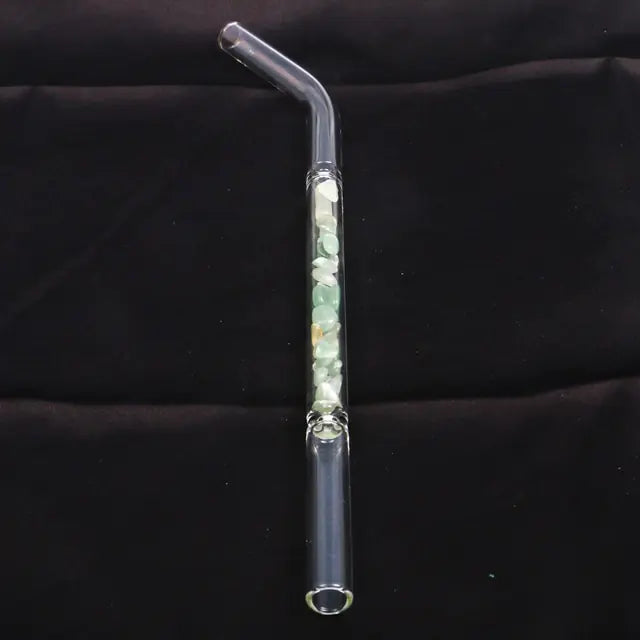 Crystal Gemstone Straw