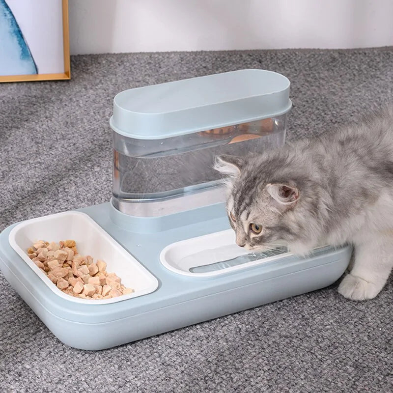 4 Style Pet Feeder Bowls