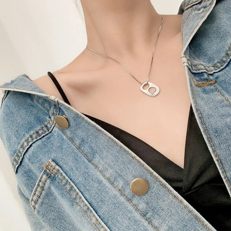 Can Soda Tap Necklace