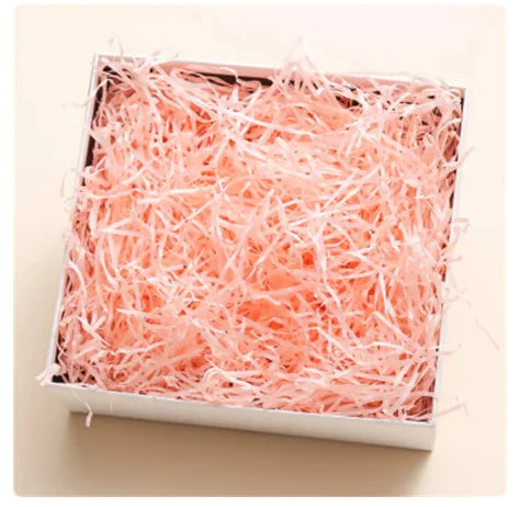 Pink Paper Raffia Confetti