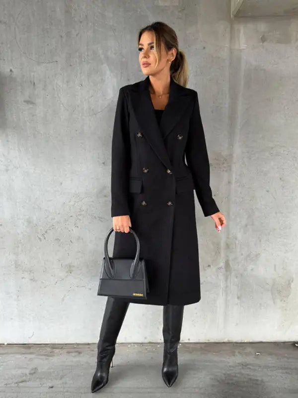 Fall Casual Overcoat for Women