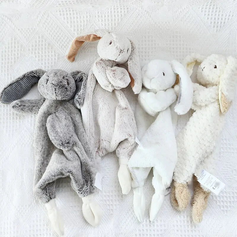 Mini Plush Rabbit Soft Toy