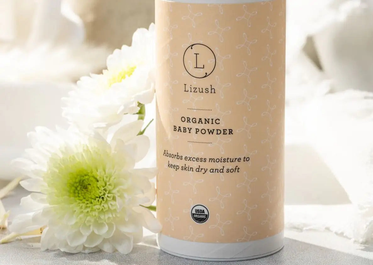 ORGANIC BABY POWDER - Talc Free