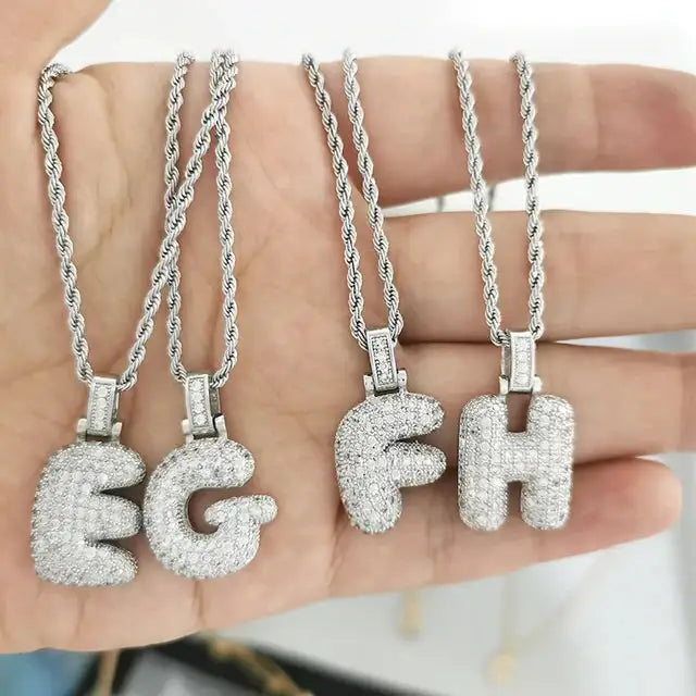 Initial Necklace