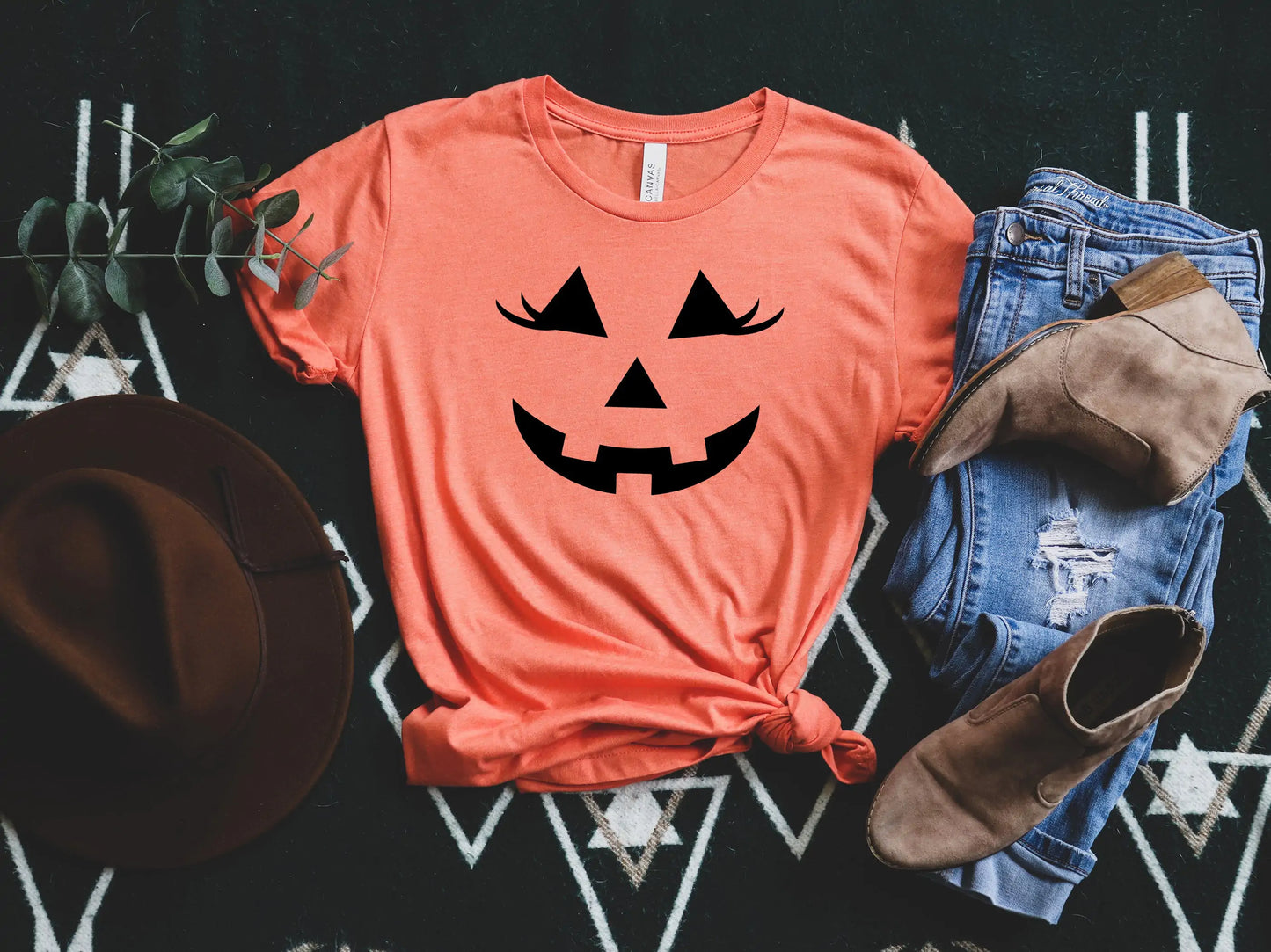 Pumpkin T-Shirt for Halloween