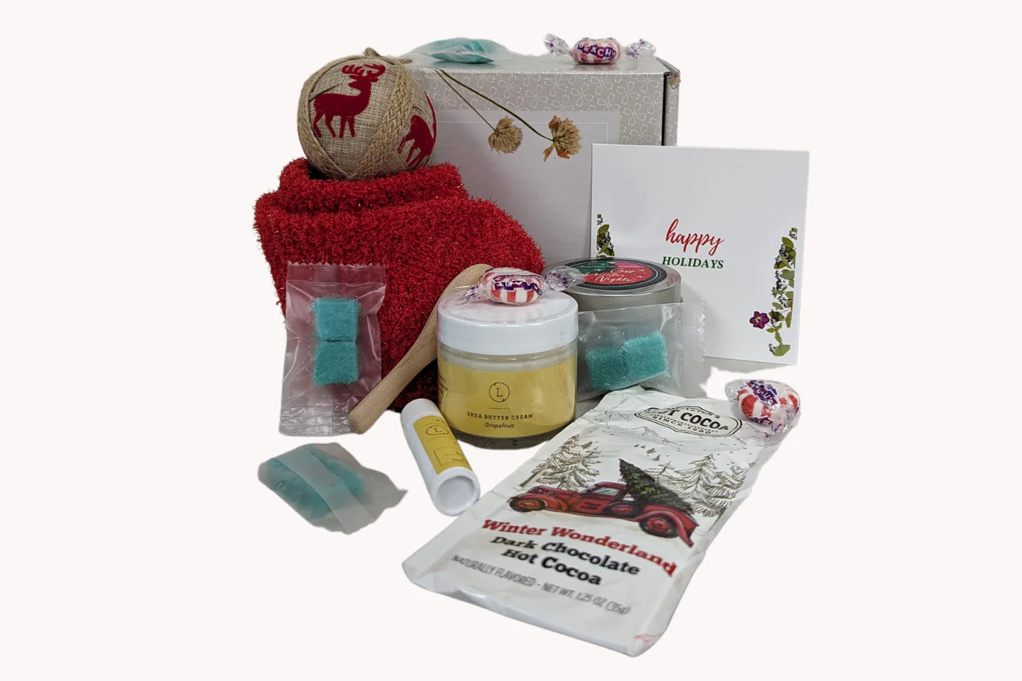 Christmas gift box for Cozy Nights