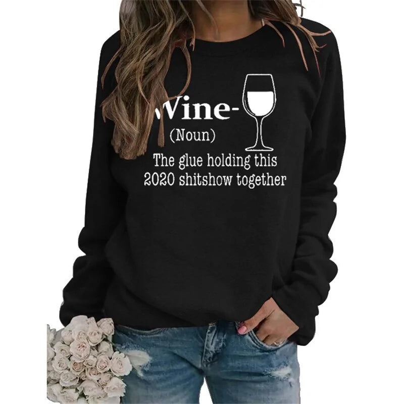 Wine Sweatshirt