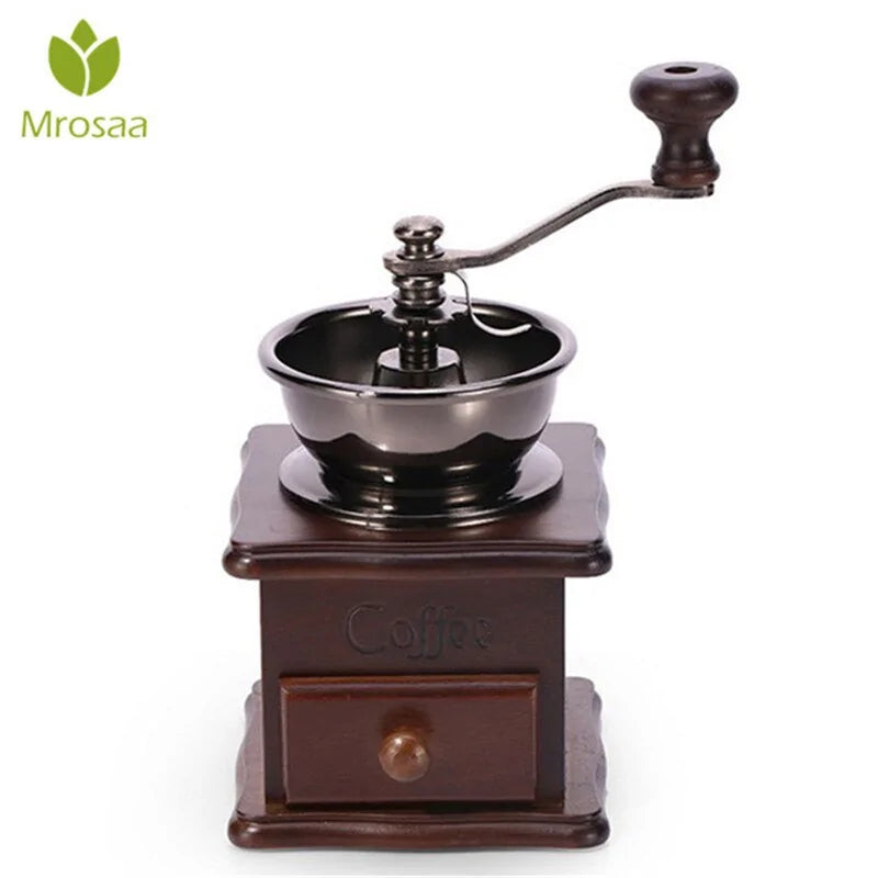 Wooden Manual Coffee Grinder