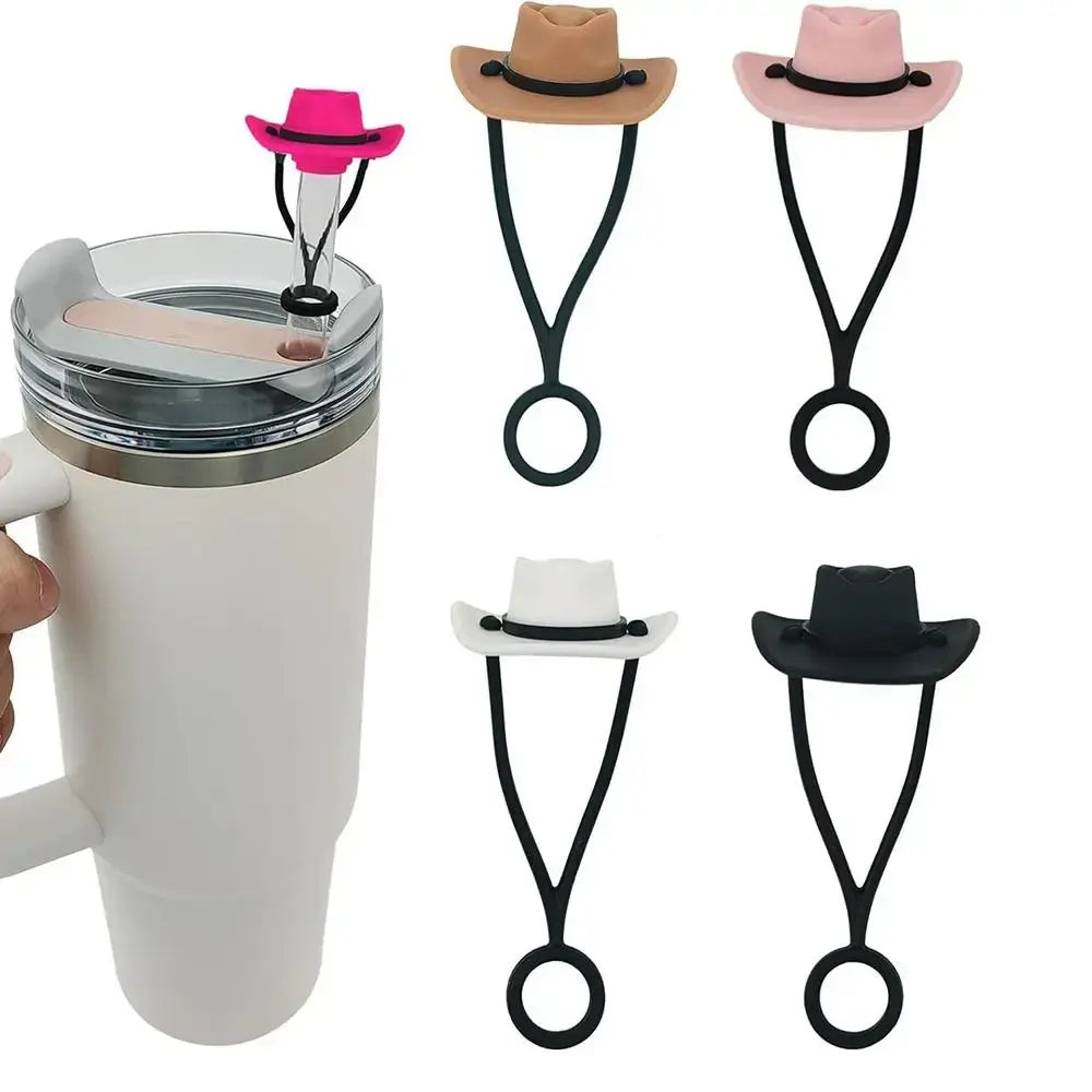 Silicone Cowboy Hat Straw