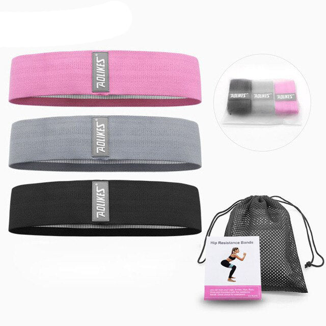 Fitness Elastic Yoga Resistance Bands