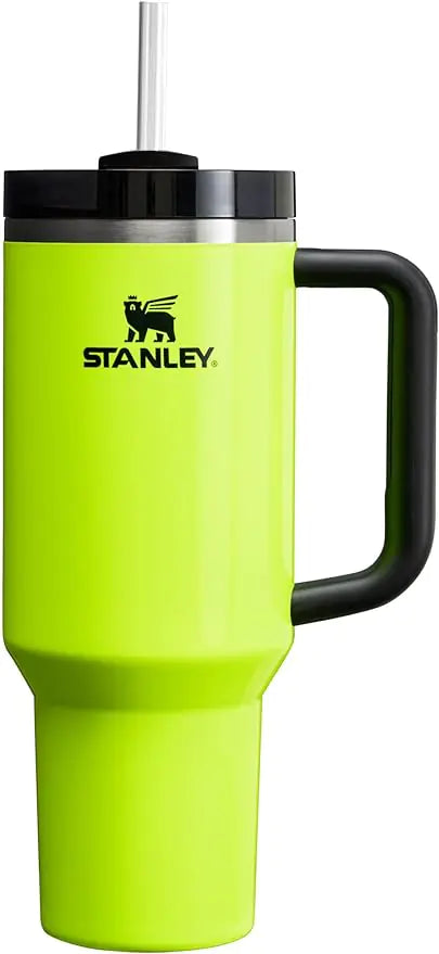 Stanley Quencher H2.0 FlowState Stainless Steel Vacuum Insulated Tumbler with Lid and Straw for Water, Iced Tea or Coffee