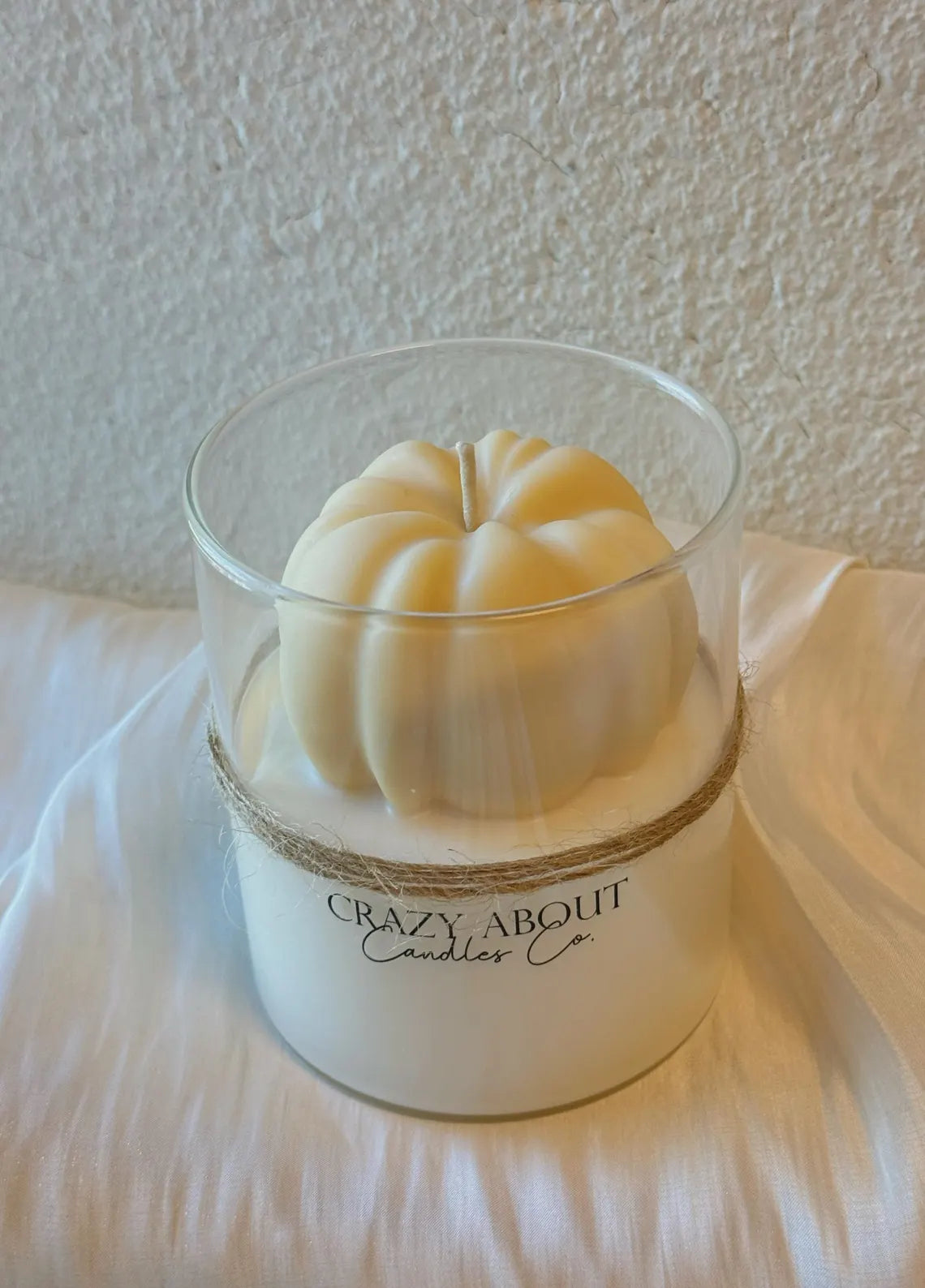 Pumpkin Season Soy Wax Candle• Seasonal Gift •Home Decor