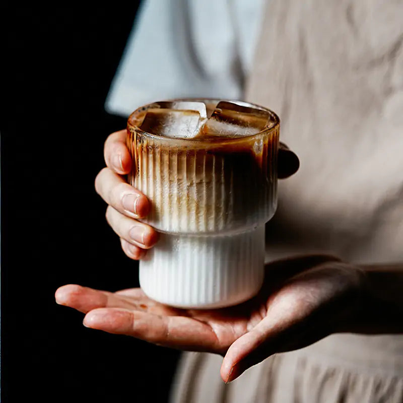 Heat-Resistant Latte Glass