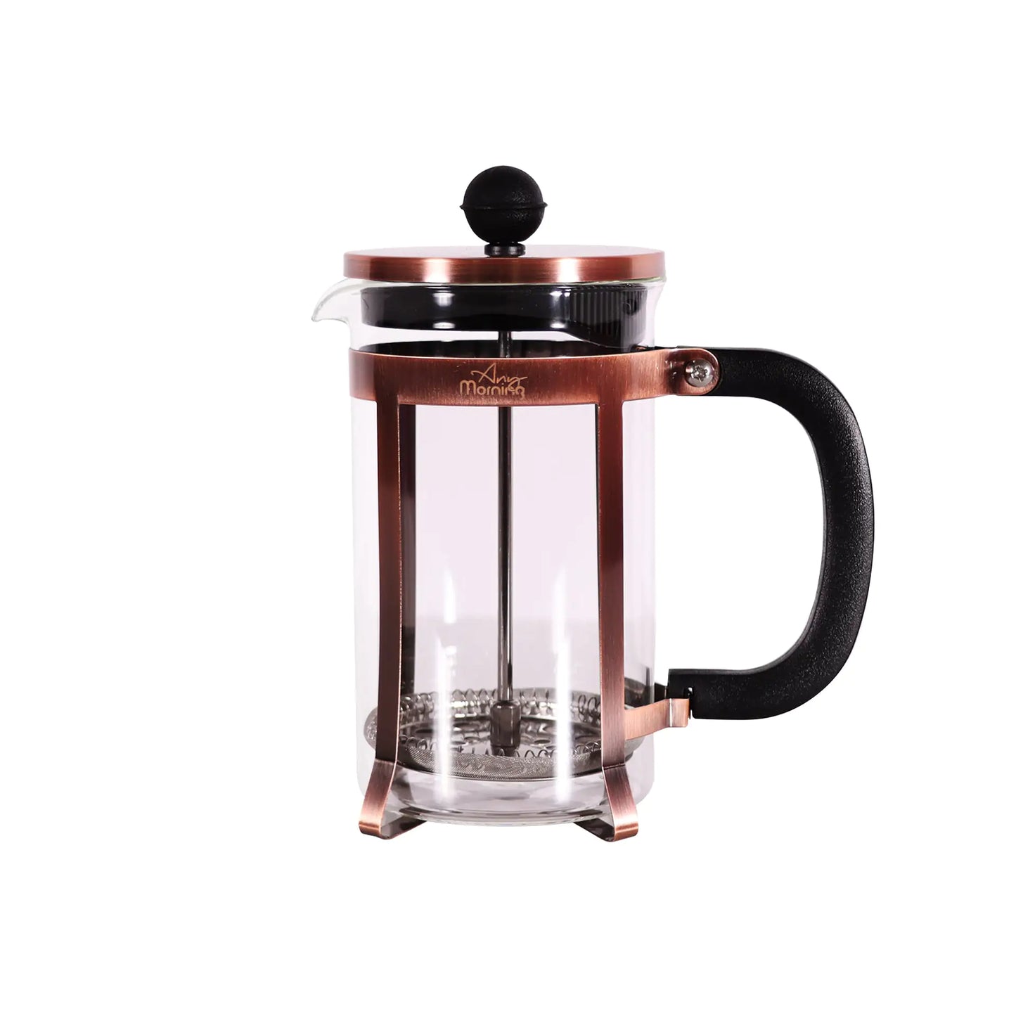 Copper French Press Coffee and Tea Maker