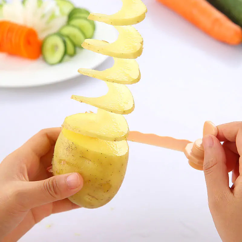 Spiral DIY Vegetable Cutter