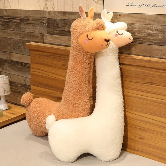 Lovely Alpaca Plush Toy Japanese