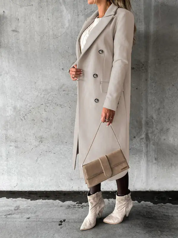 Fall Casual Overcoat for Women