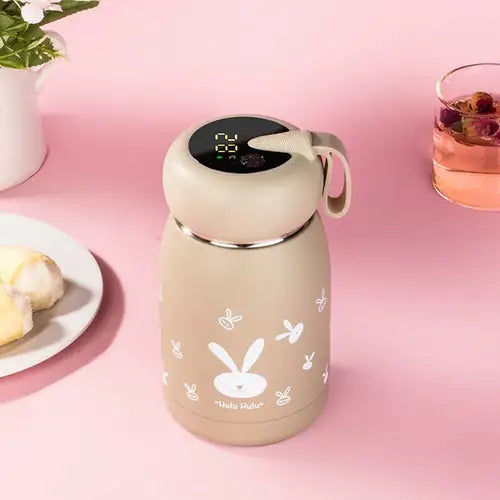 The Little Rabbit Intelligent Thermos Bottle