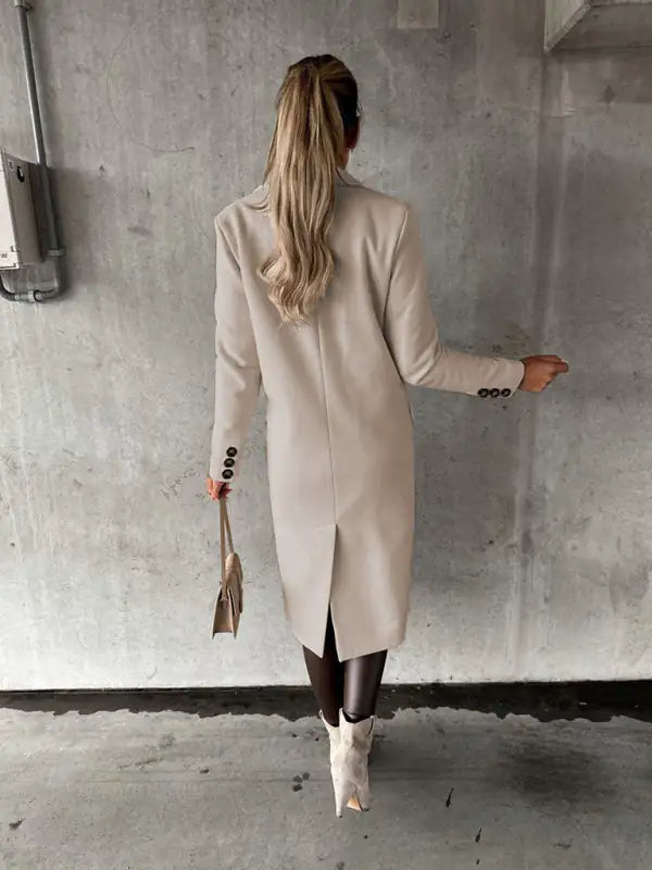 Fall Casual Overcoat for Women