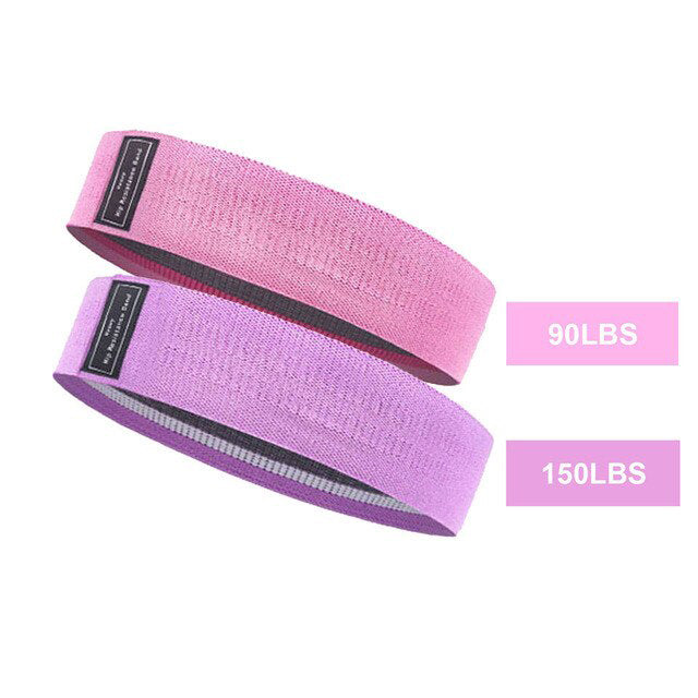 Fitness Elastic Yoga Resistance Bands