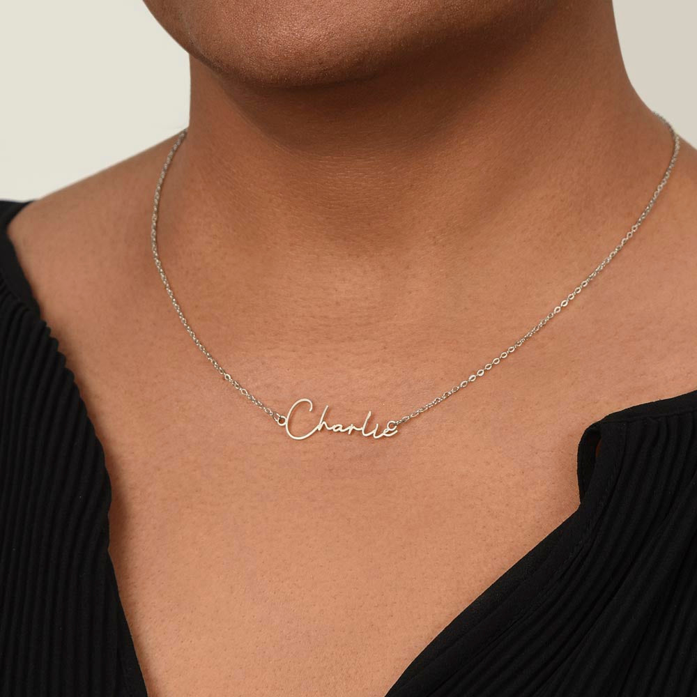 Personalized Name Neckless