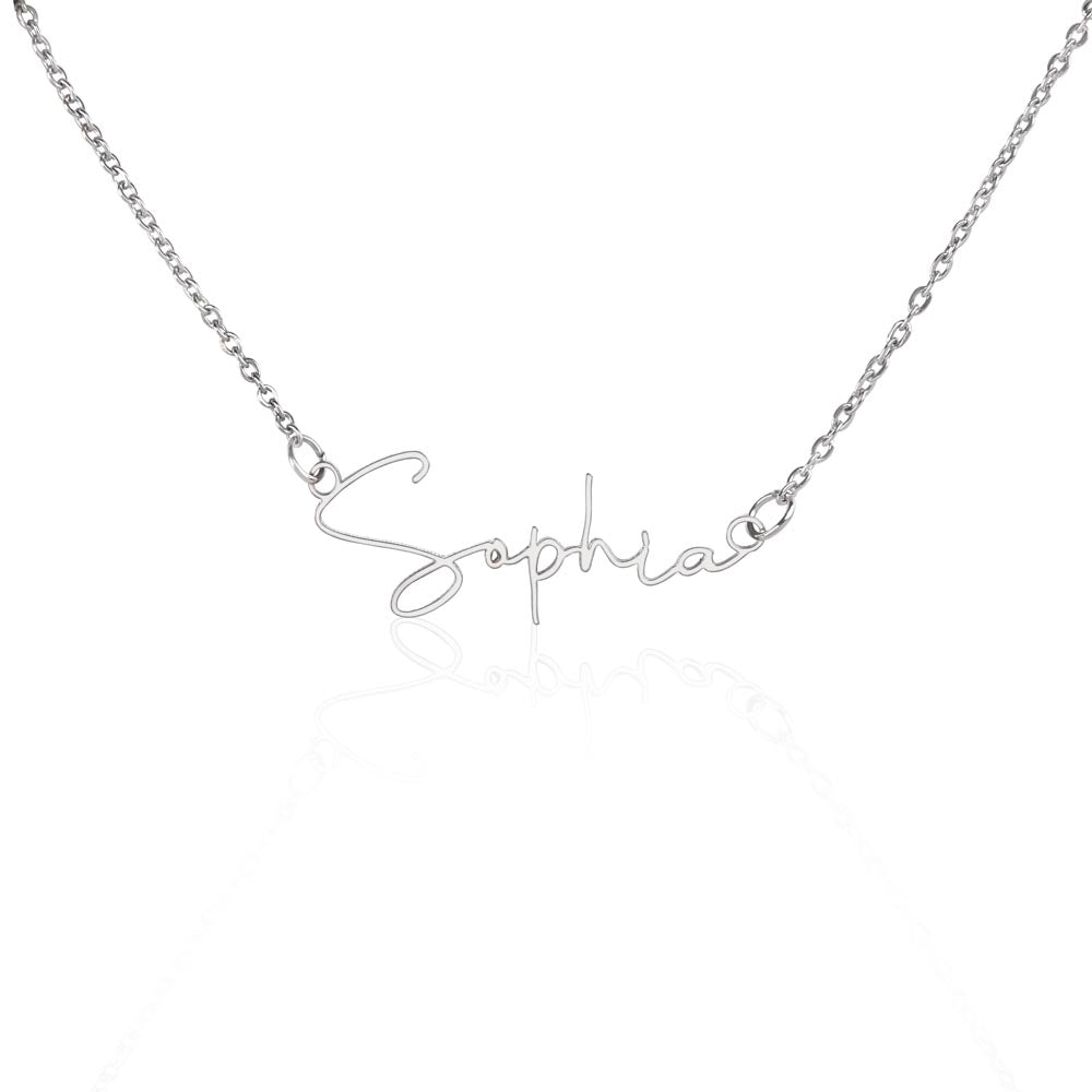 Personalized Name Neckless