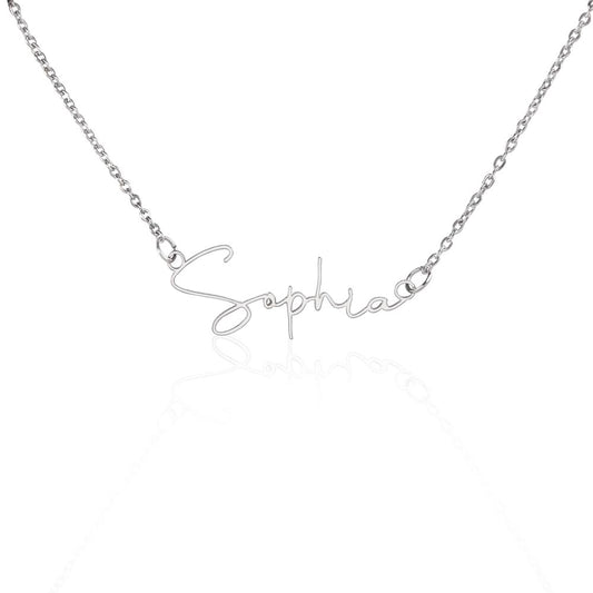 Personalized Name Neckless