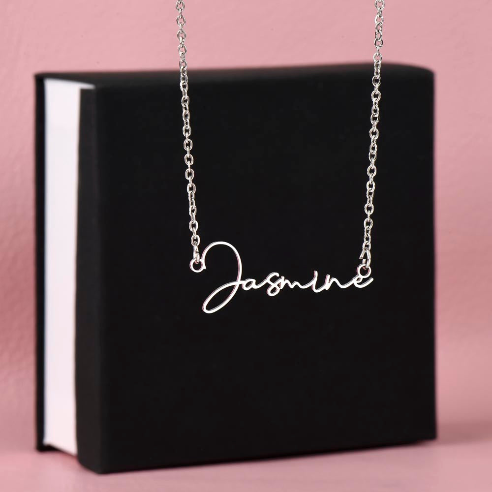 Personalized Name Neckless