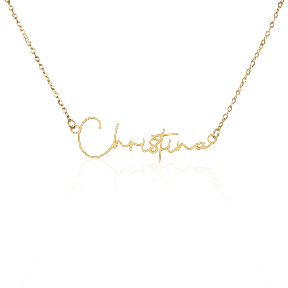 Personalized Name Neckless