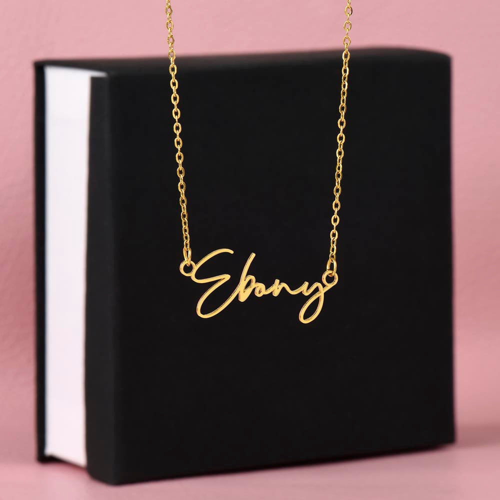 Personalized Name Neckless