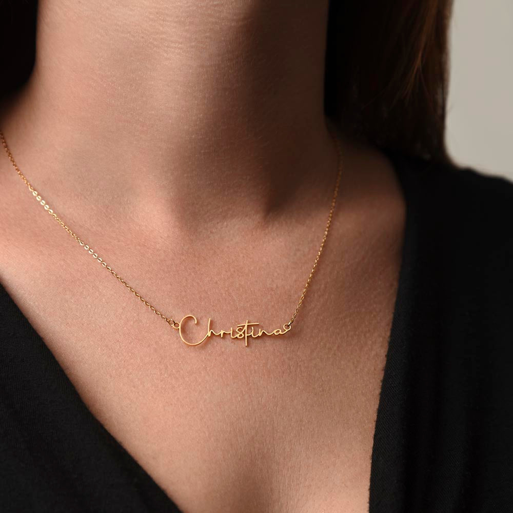 Personalized Name Neckless