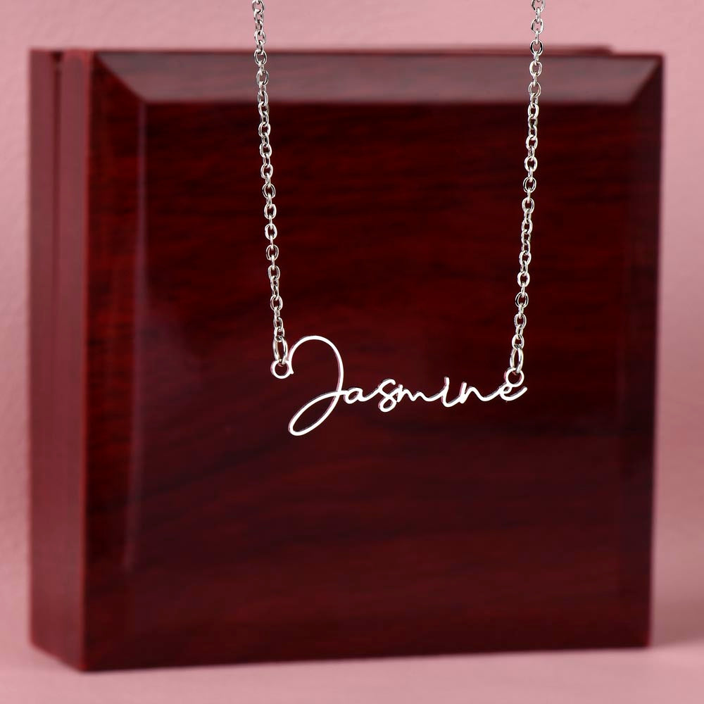 Personalized Name Neckless