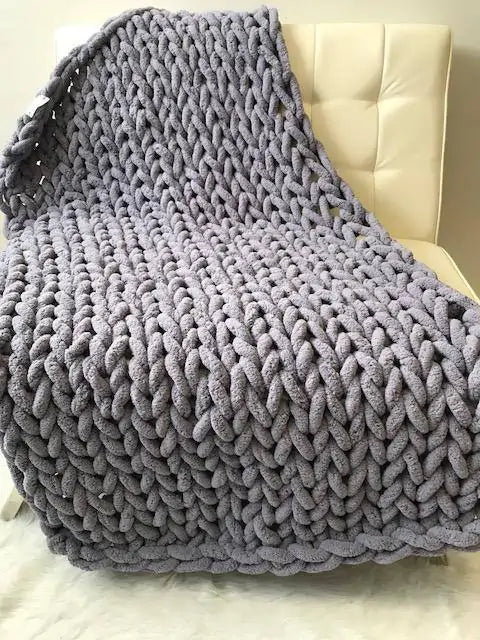 Yarn Knitted Blanket