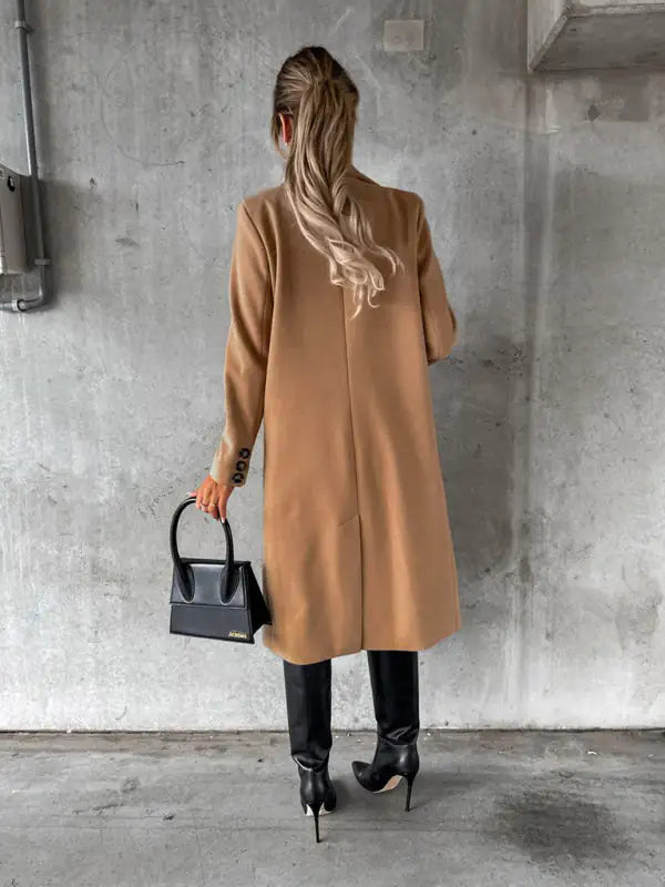 Fall Casual Overcoat for Women