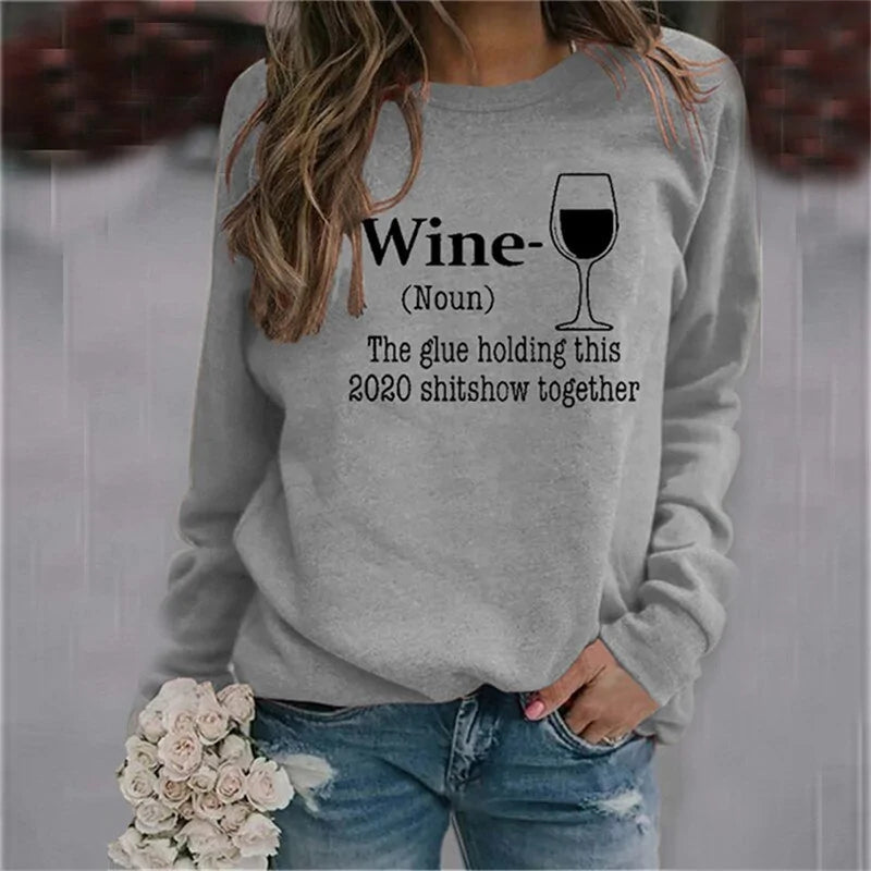 Wine Sweatshirt