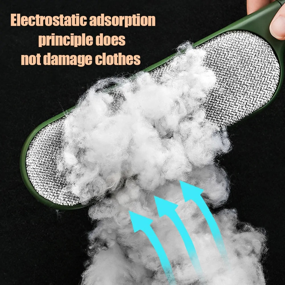 Static Lint Remover Brush for Clothes and Pet Hair Cleaning